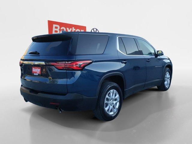 used 2023 Chevrolet Traverse car, priced at $31,900