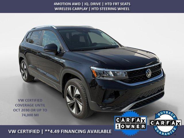 used 2024 Volkswagen Taos car, priced at $28,450