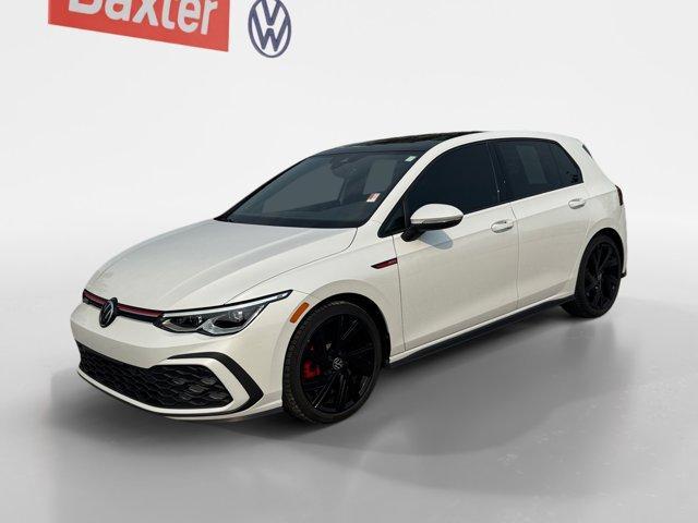 used 2023 Volkswagen Golf GTI car, priced at $27,269
