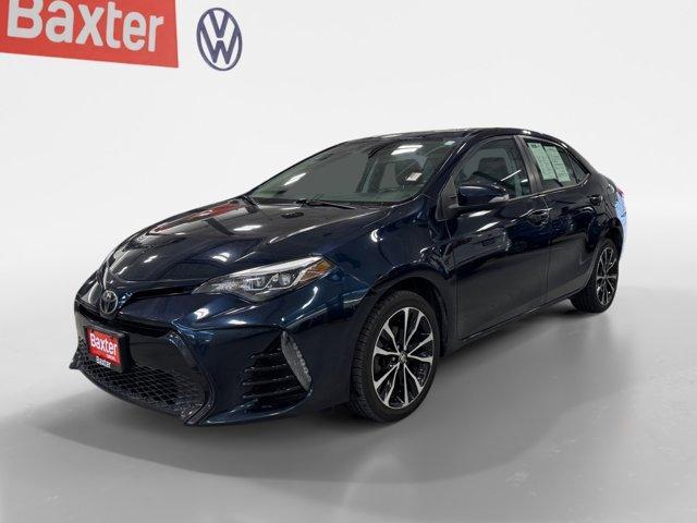 used 2017 Toyota Corolla car, priced at $17,500