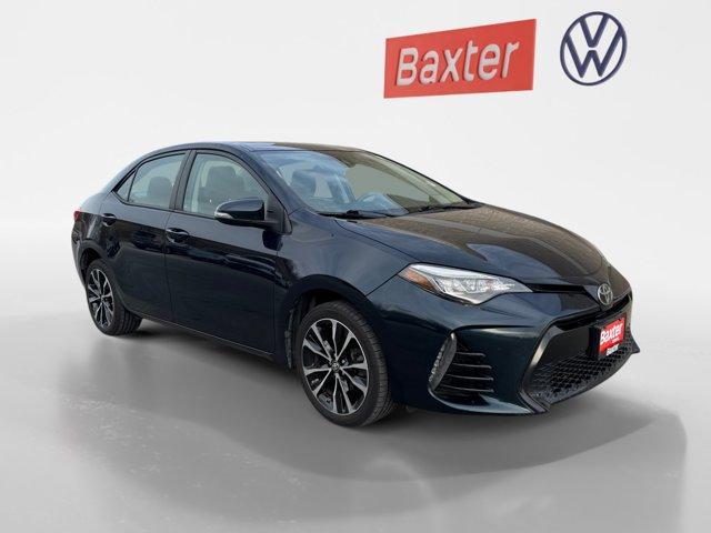 used 2017 Toyota Corolla car, priced at $17,500