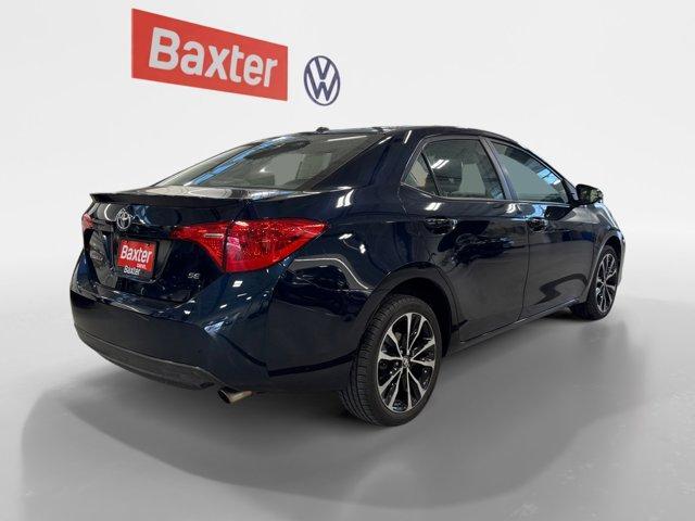 used 2017 Toyota Corolla car, priced at $17,500