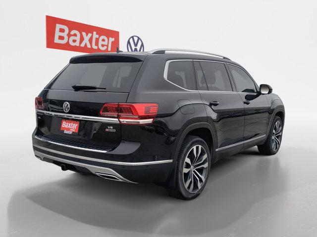 used 2019 Volkswagen Atlas car, priced at $30,000