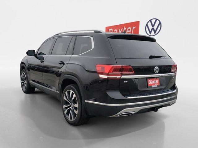 used 2019 Volkswagen Atlas car, priced at $30,000