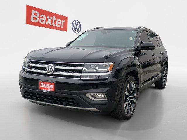 used 2019 Volkswagen Atlas car, priced at $30,000