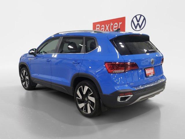 used 2024 Volkswagen Taos car, priced at $28,995