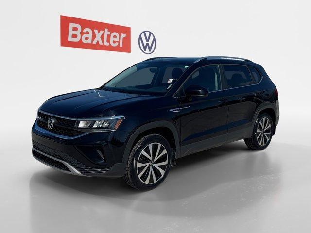 used 2022 Volkswagen Taos car, priced at $25,000