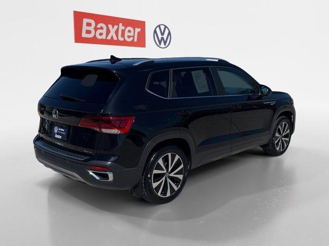 used 2022 Volkswagen Taos car, priced at $25,000
