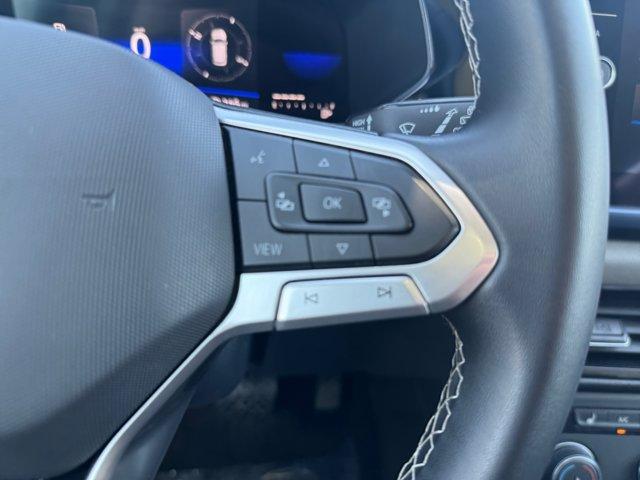 used 2022 Volkswagen Taos car, priced at $25,000