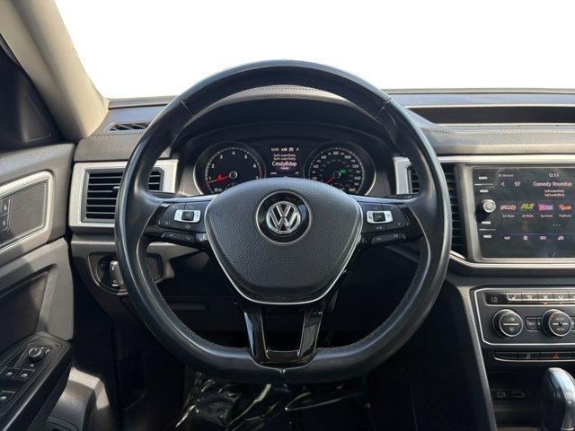 used 2019 Volkswagen Atlas car, priced at $15,000