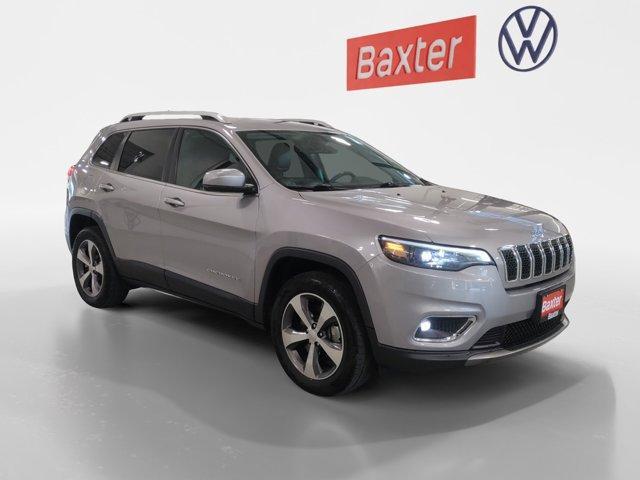 used 2019 Jeep Cherokee car, priced at $21,990