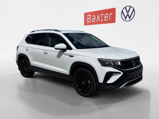 used 2023 Volkswagen Taos car, priced at $25,000