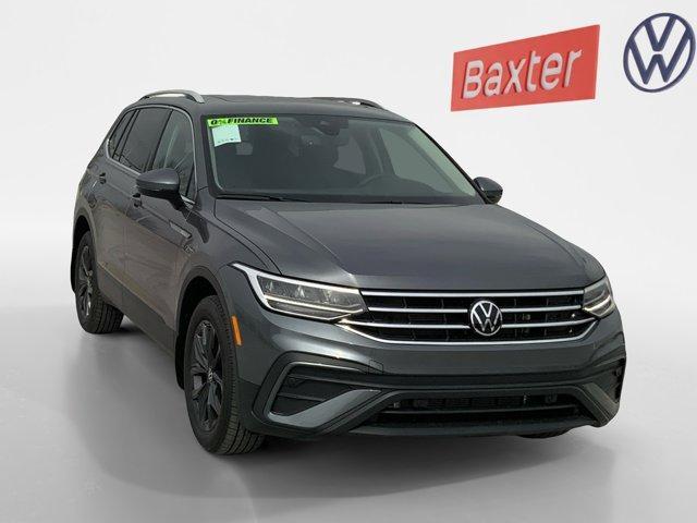 new 2024 Volkswagen Tiguan car, priced at $33,354