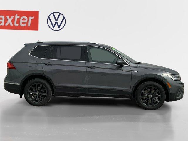 new 2024 Volkswagen Tiguan car, priced at $33,354