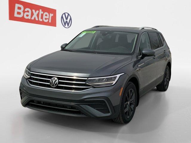 new 2024 Volkswagen Tiguan car, priced at $33,354