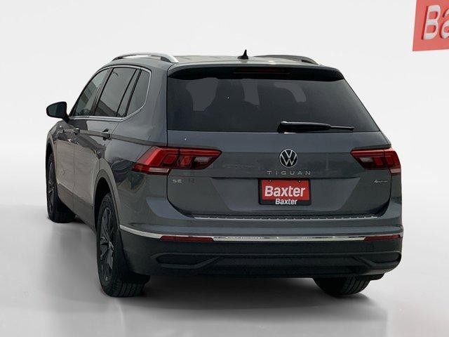 new 2024 Volkswagen Tiguan car, priced at $33,354