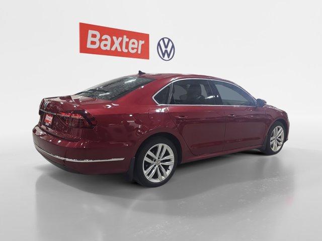 used 2018 Volkswagen Passat car, priced at $12,500