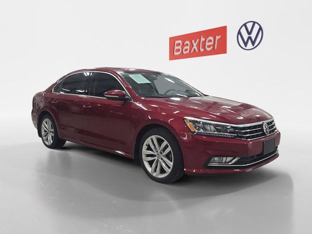 used 2018 Volkswagen Passat car, priced at $12,500