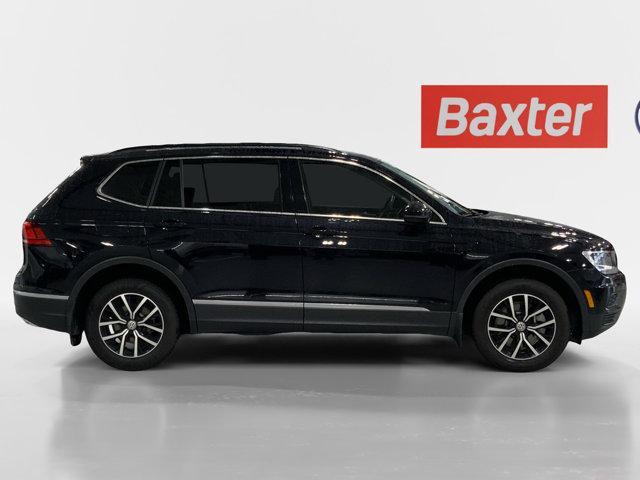 used 2021 Volkswagen Tiguan car, priced at $20,700