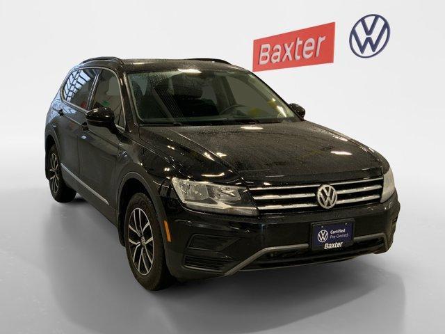 used 2021 Volkswagen Tiguan car, priced at $21,290