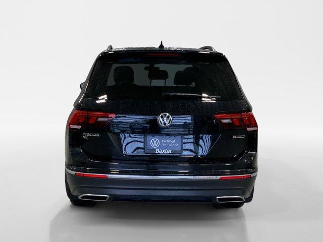 used 2021 Volkswagen Tiguan car, priced at $20,700