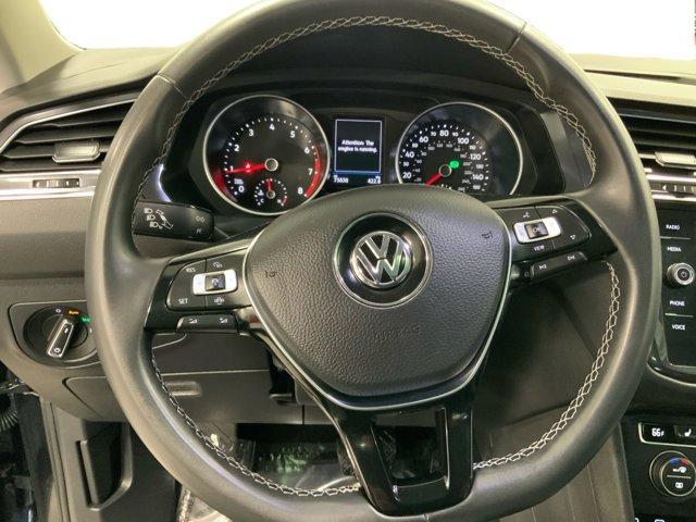 used 2021 Volkswagen Tiguan car, priced at $20,700