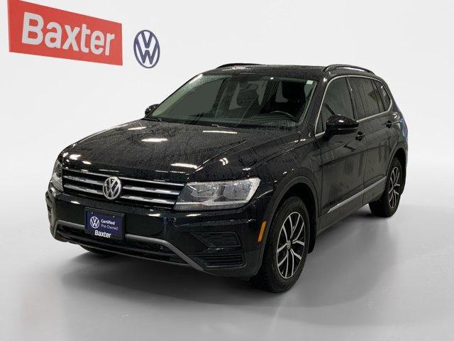 used 2021 Volkswagen Tiguan car, priced at $20,700