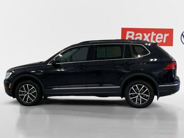 used 2021 Volkswagen Tiguan car, priced at $20,700