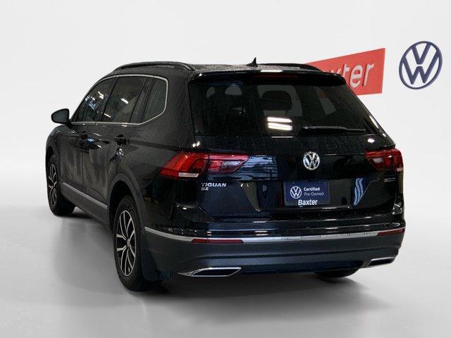 used 2021 Volkswagen Tiguan car, priced at $20,700