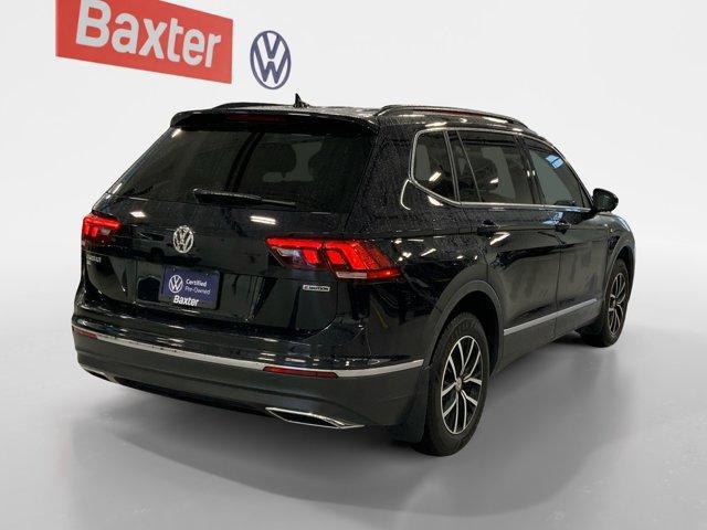 used 2021 Volkswagen Tiguan car, priced at $20,700