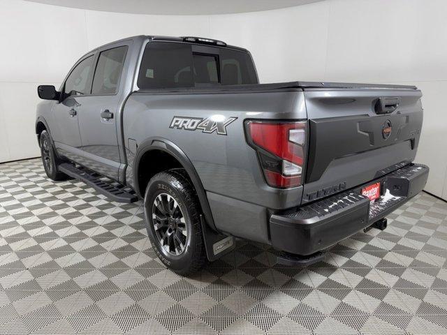 used 2021 Nissan Titan car