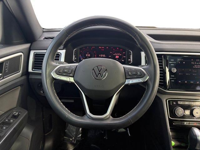 used 2022 Volkswagen Atlas Cross Sport car, priced at $26,990