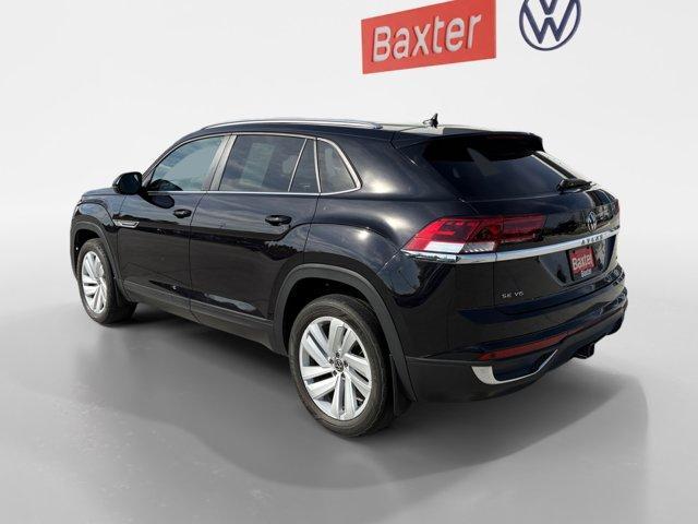 used 2022 Volkswagen Atlas Cross Sport car, priced at $26,990
