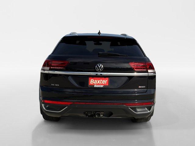 used 2022 Volkswagen Atlas Cross Sport car, priced at $26,990