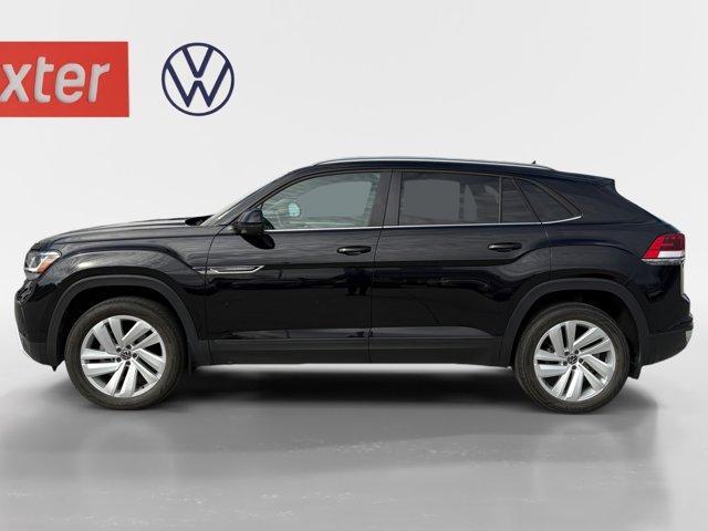 used 2022 Volkswagen Atlas Cross Sport car, priced at $26,990