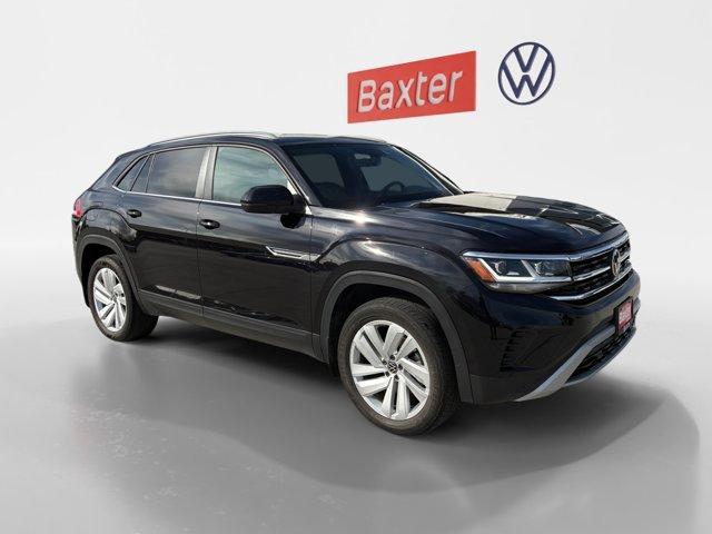 used 2022 Volkswagen Atlas Cross Sport car, priced at $26,990