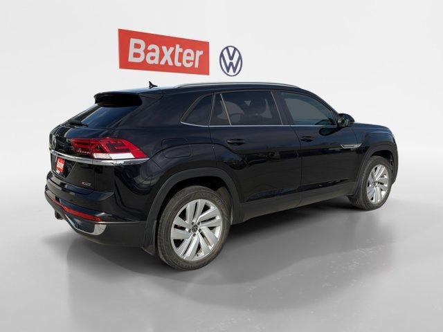 used 2022 Volkswagen Atlas Cross Sport car, priced at $26,990