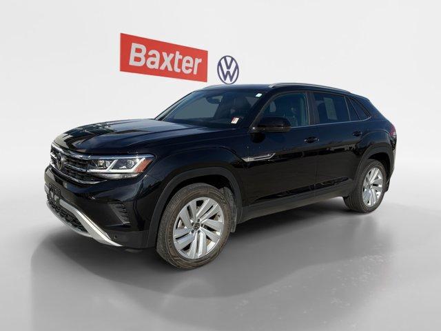 used 2022 Volkswagen Atlas Cross Sport car, priced at $26,990