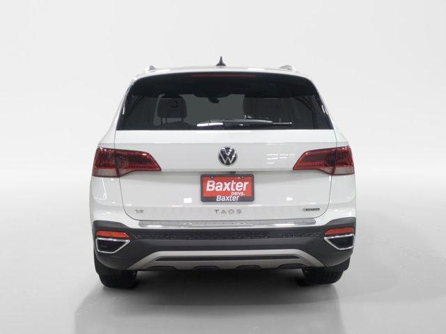 used 2024 Volkswagen Taos car, priced at $28,481