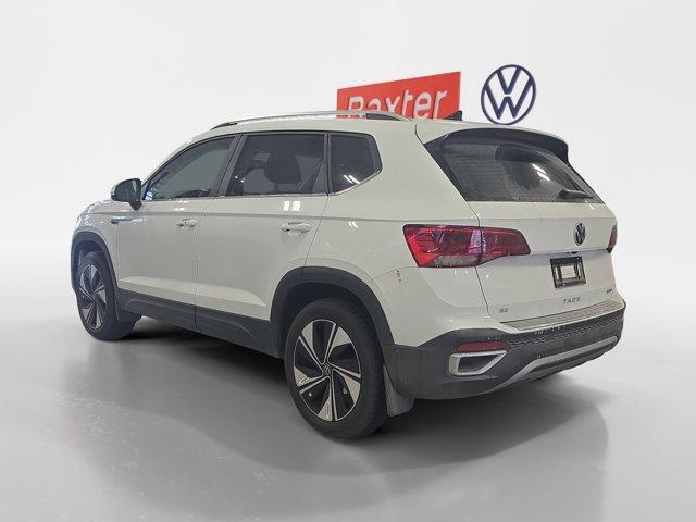 used 2024 Volkswagen Taos car, priced at $28,997