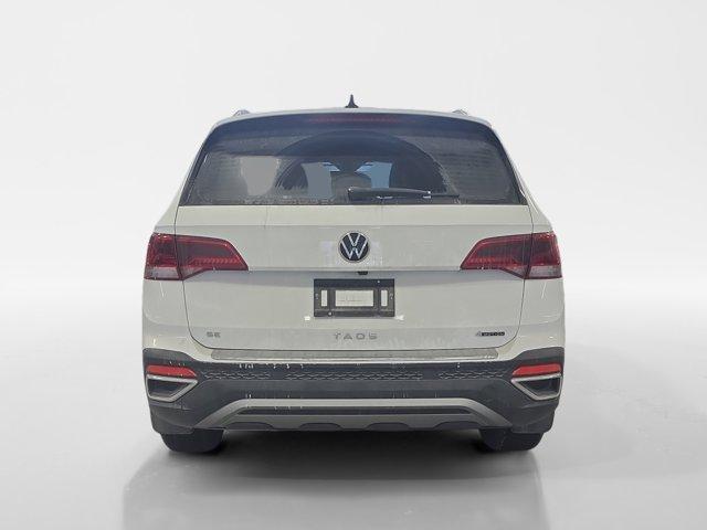 used 2024 Volkswagen Taos car, priced at $28,997