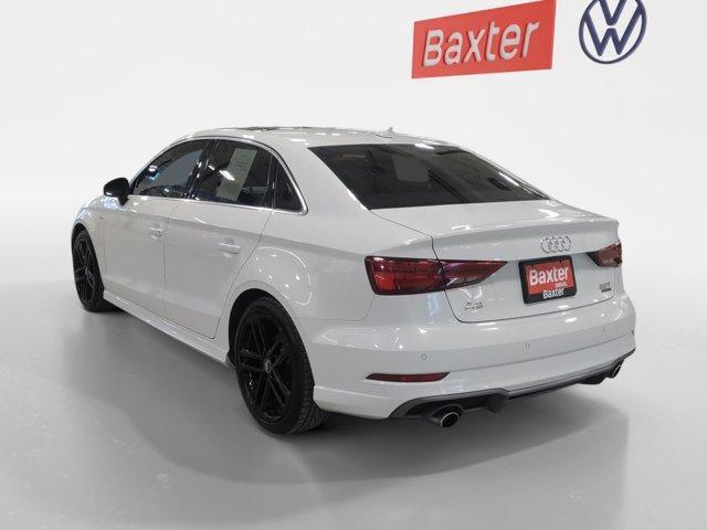 used 2017 Audi A3 car, priced at $15,000