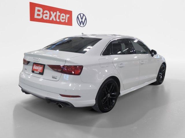 used 2017 Audi A3 car, priced at $15,000