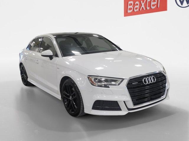 used 2017 Audi A3 car, priced at $15,000