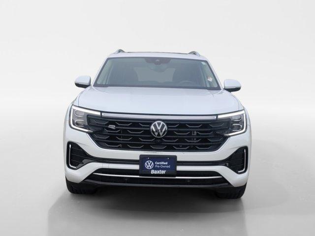 used 2024 Volkswagen Atlas car, priced at $45,000