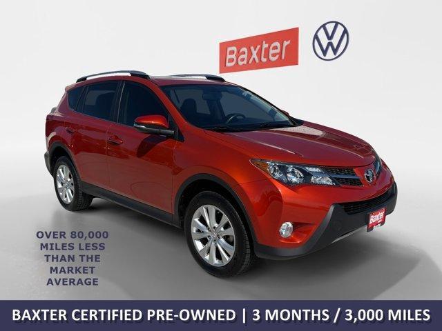 used 2015 Toyota RAV4 car, priced at $23,990