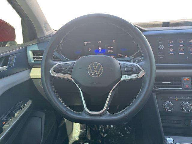 used 2022 Volkswagen Taos car, priced at $21,595