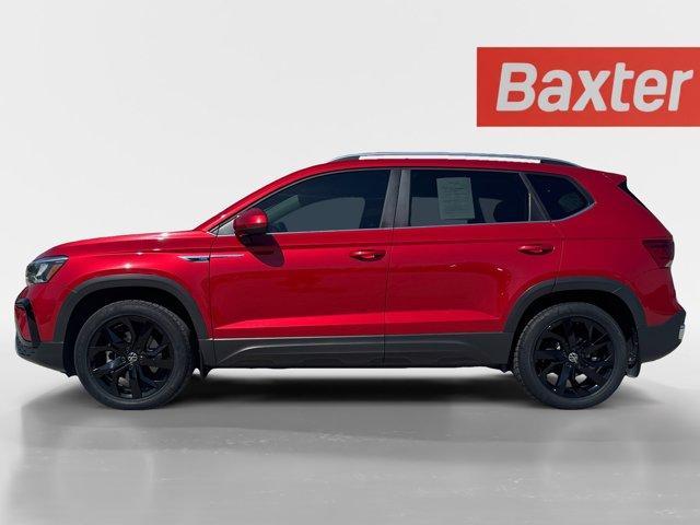 used 2022 Volkswagen Taos car, priced at $21,595