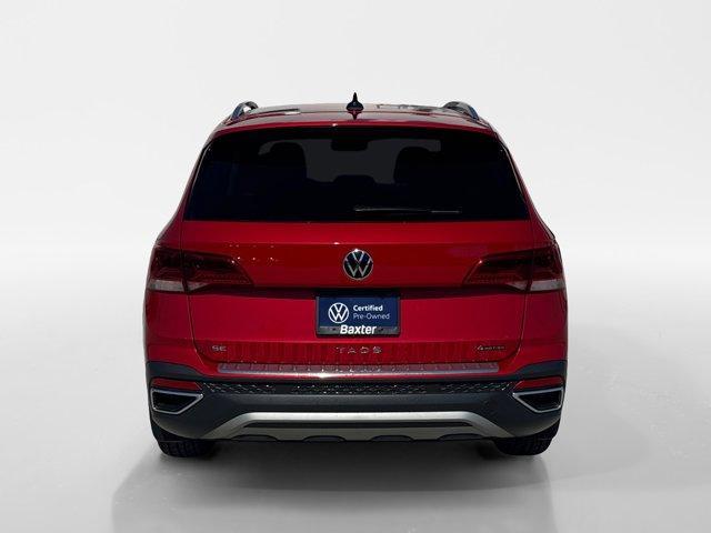 used 2022 Volkswagen Taos car, priced at $21,595