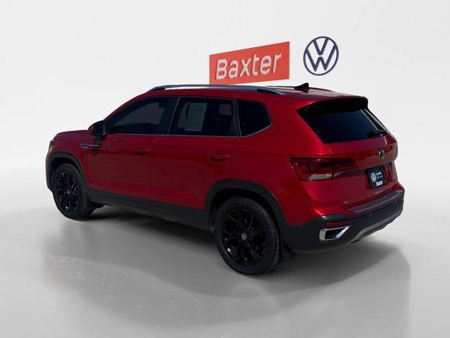 used 2022 Volkswagen Taos car, priced at $21,595